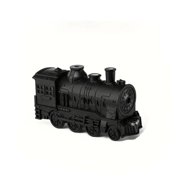 Portable Humidifier, Train Shape Essential Oil Diffuser Humidifier, 10.14oz Vintage Train Humidifier For Bedroom, Living Room, Office