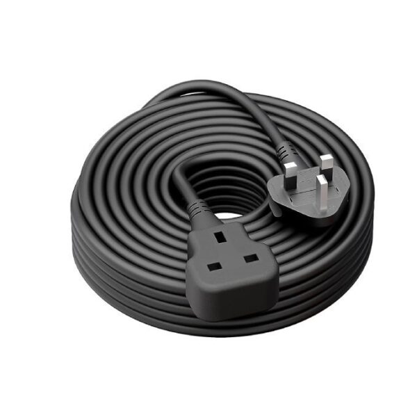 Outdoor Extension Lead 10m Plug Socket Power Cable Extra Long Extension Cord 13 Amp Heavy Duty