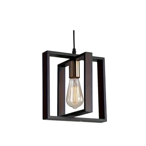 Industrial Vintage Metal Ceiling Light, No Light Source Included, Hardwired