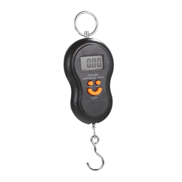 VOSAREA Portable Scale Digital Hanging Scale Portable Dial Scale Fish Scales Heavy Duty Hanging Scale