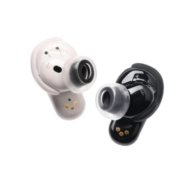 AZLA SednaEarfit Crystal for Bose Earbuds - Bose Earbuds Replacement Tips - Compatible with Bose Quietcomfort Ultra Earbuds, Bose QC Earbuds II (ML)