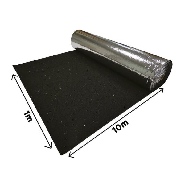 3.5MM RUBBER UNDERLAY 10M² (233RG)