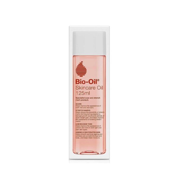Bio-Oil Skincare Oil - Improve the Appearance of Scars, Stretch Marks and Skin Tone - 1 x 125 ml