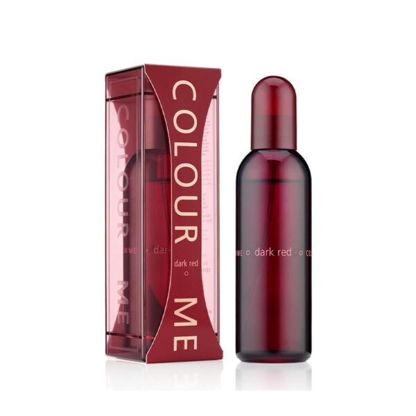 Colour Me Dark Red Perfume for Men and Women. 100ml Eau de Parfum Luxury Fragrance - Mens & Ladies Perfume, Long Lasting Perfume and Aftershave by Milton-Lloyd