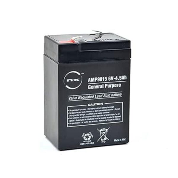 NX, 6V Battery, 6 Volt 4.5ah battery, 6V 4.0Ah Lead Acid Rechargeable Battery For General purpose