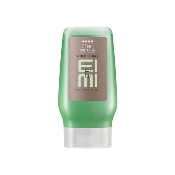 Wella EIMI Sculpt Force Extra Strong Flubber Gel, 125 ml