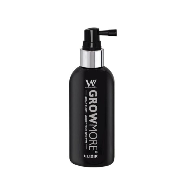 Watermans Grow More Elixir: Hair Growth Serum, Leave-In Scalp Treatment, Boost Growth for Both Women & Men