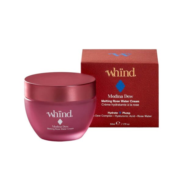 whind Facial Moisturizer – Medina Dew Melting Rose Water Cream - 50ml