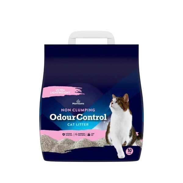 Morrisons Premium Super Absorbent Cat Litter, 10L