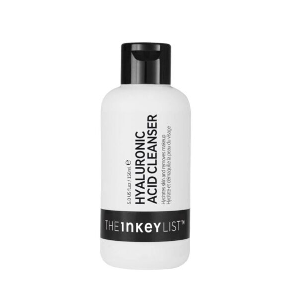 The INKEY List Hyaluronic Acid Cleanser 150ml, Deeply Hydrating Skincare, Removes Makeup, Vegan Friendly, Suitable For All Skin Types