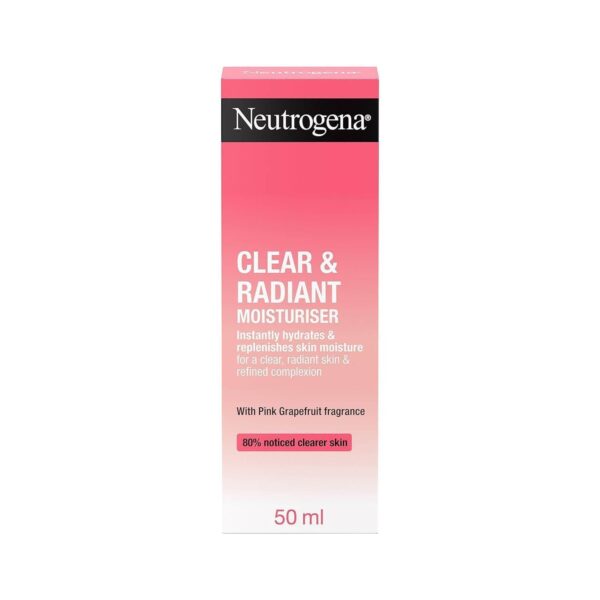 Neutrogena Clear & Radiant Moisturiser (1x 50ml)