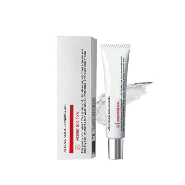 Azelaic Acid 15% Acne Tratment Gel - Spot Treatment for Face - Facial Serum Hydrate,Bright,Smooth Skin