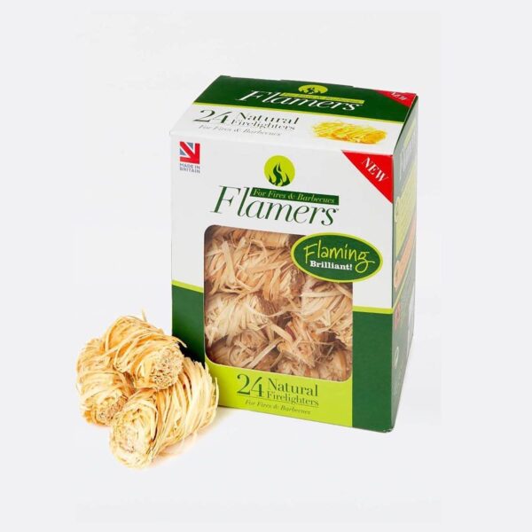 Flamer Natural Firelighters pk24